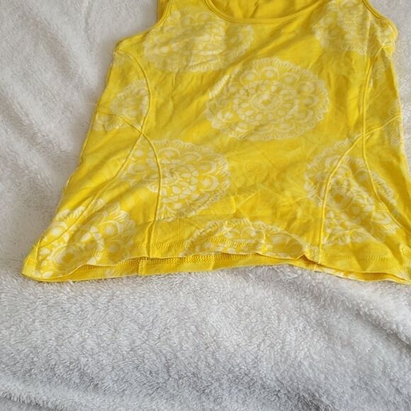 DANSKIN NOW yellow with white active tank - Picture 5 of 5